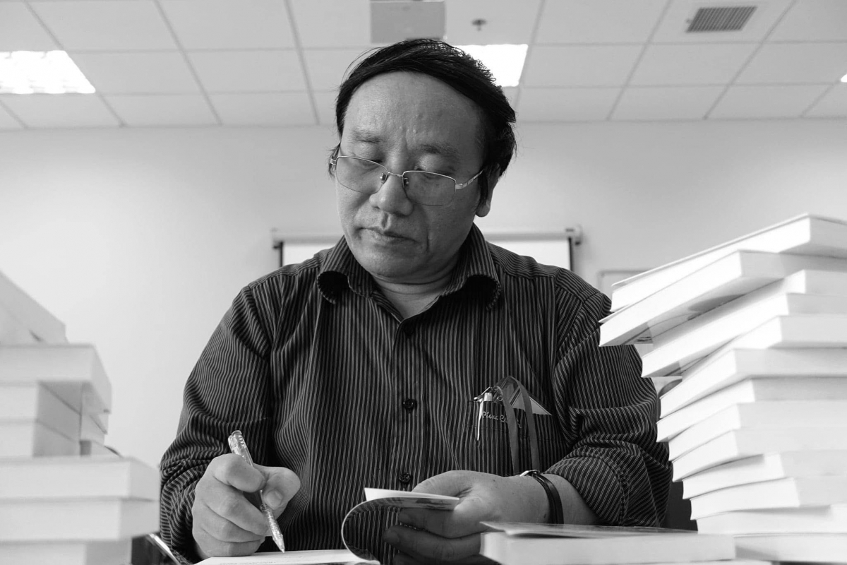 Nhà thơ Trần Đăng Khoa - Đài là tiếng nói thiết tha của dân tộc Việt Nam